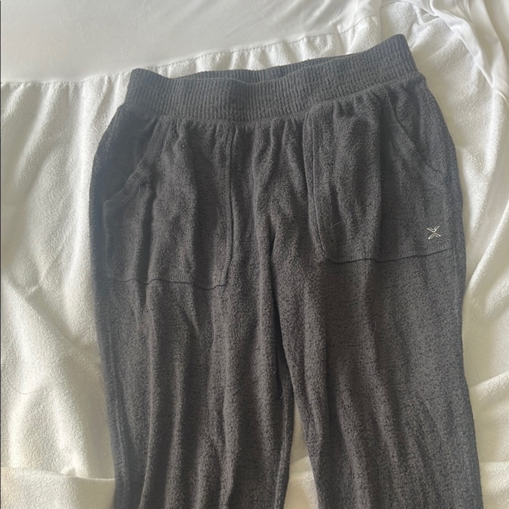 Kids Black Jogger Pants